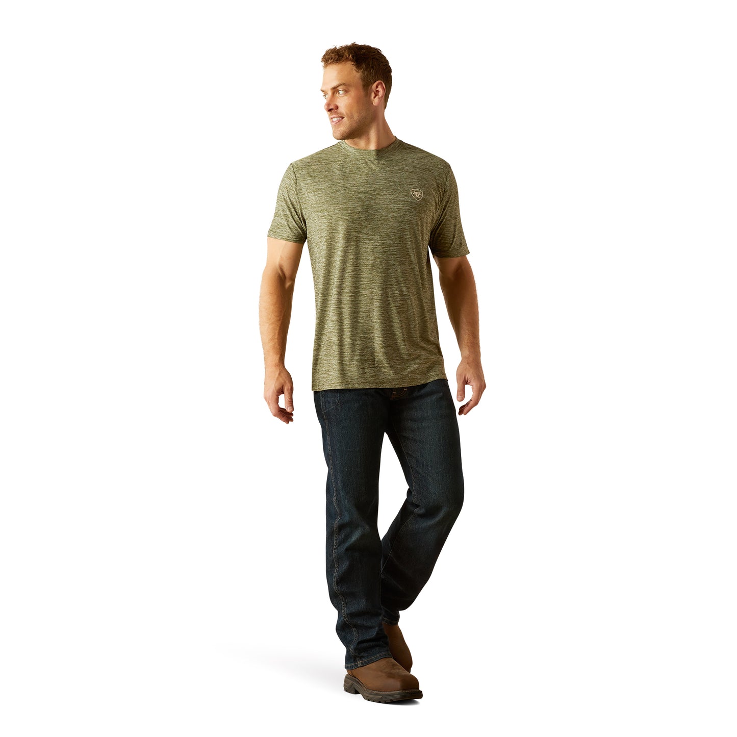 10054763 Men's Camo Charger T-Shirt by Ariat