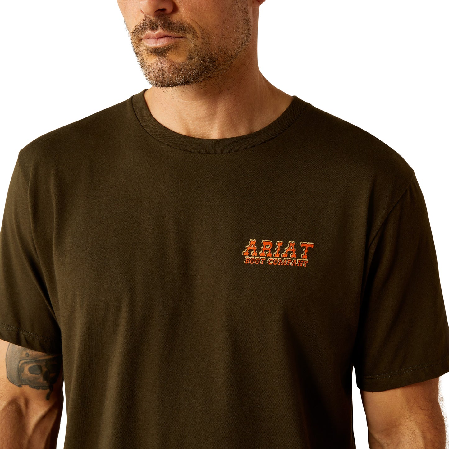 10054843 Men's Armadillo T-Shirt by Ariat