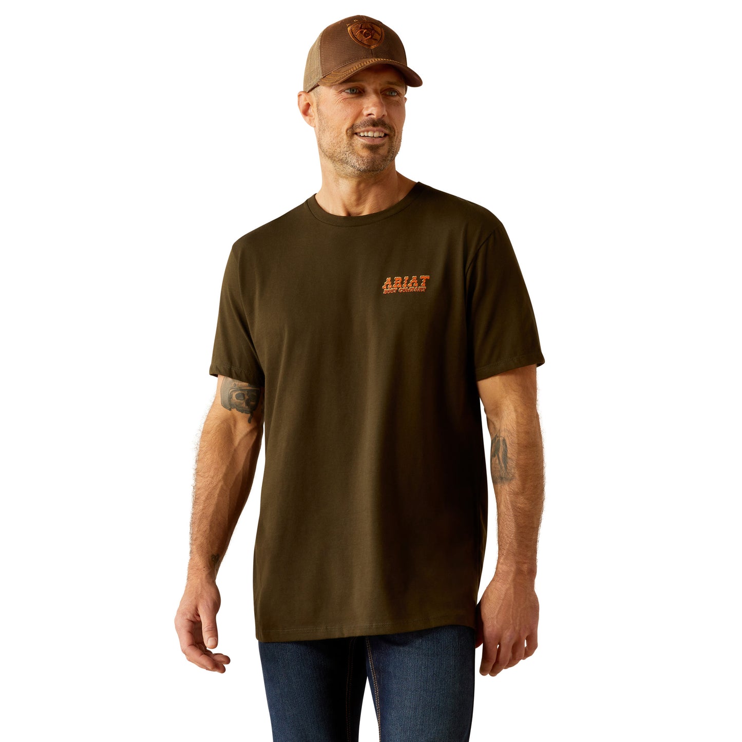 10054843 Men's Armadillo T-Shirt by Ariat