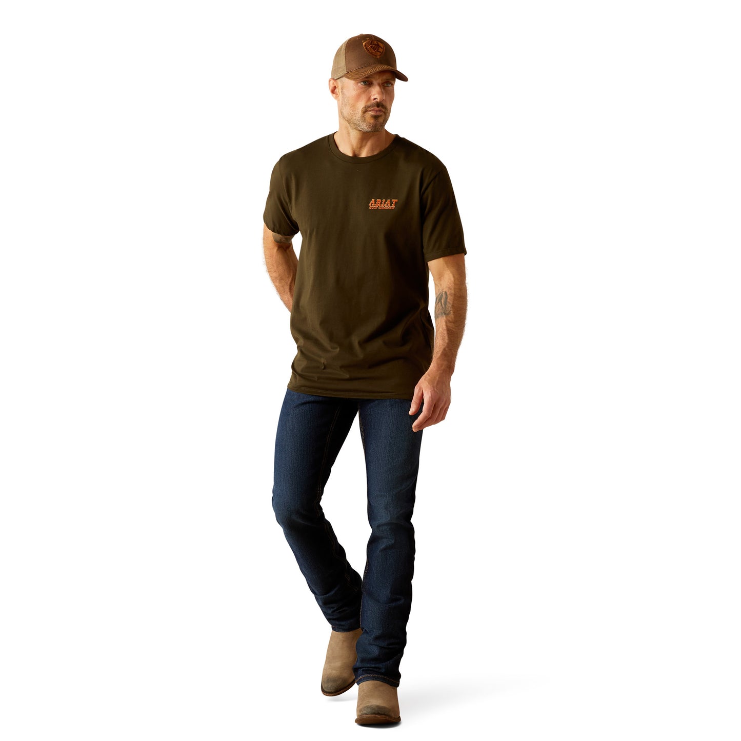 10054843 Men's Armadillo T-Shirt by Ariat