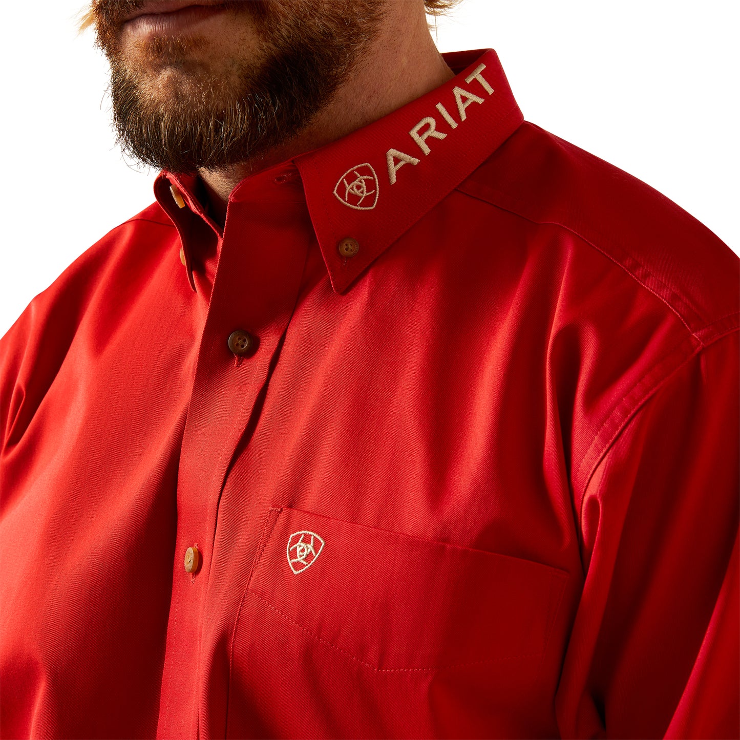 10055236 Men's Team Logo Twill Shirt by Ariat