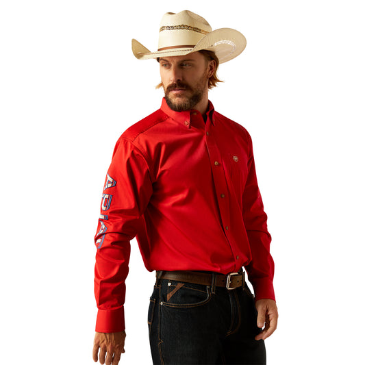 10055236 Men's Team Logo Twill Shirt by Ariat