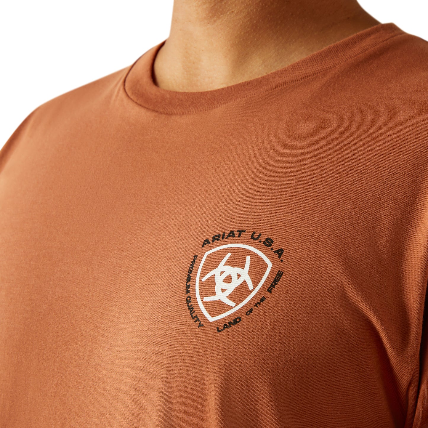 10058887 Men's LOFT Simple Seal T-Shirt by Ariat