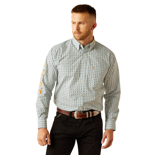 10058962 Men's Team Franklin Long Sleeve Shirt by Ariat