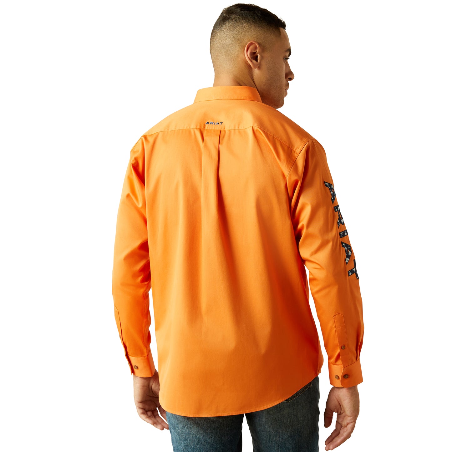 10059134 Men's Team Logo Twill Shirt by Ariat