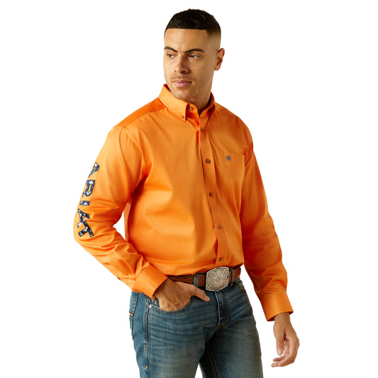 10059134 Men's Team Logo Twill Shirt by Ariat