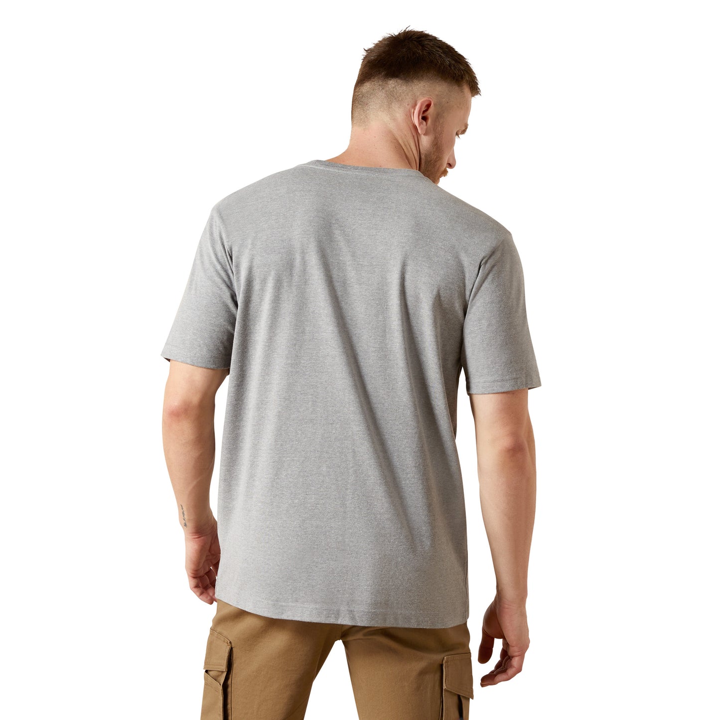 10054517 Rebar Cotton Strong Standard Pocket T-Shirt by Ariat