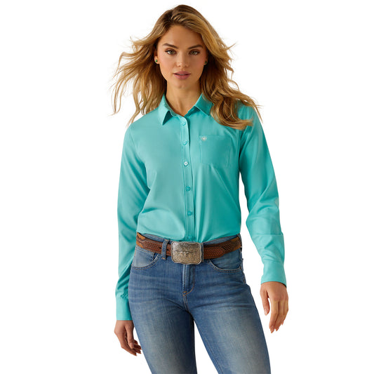 10054758 Women's Kirby Pro Team Shirt by Ariat