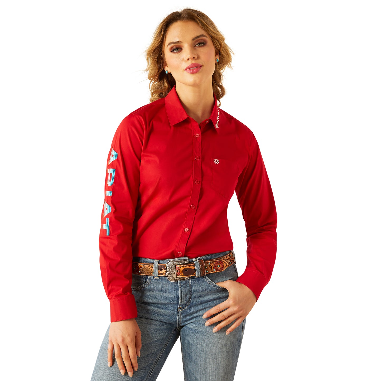 10058797 Women's Team Kirby Long Sleeve Shirt by Ariat