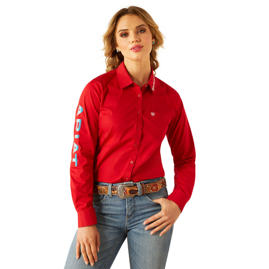 10058797 Women's Team Kirby Long Sleeve Shirt by Ariat