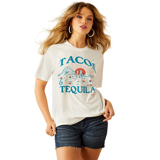 10059024 Women’s Tacos and Tequila T-shirt by Ariat