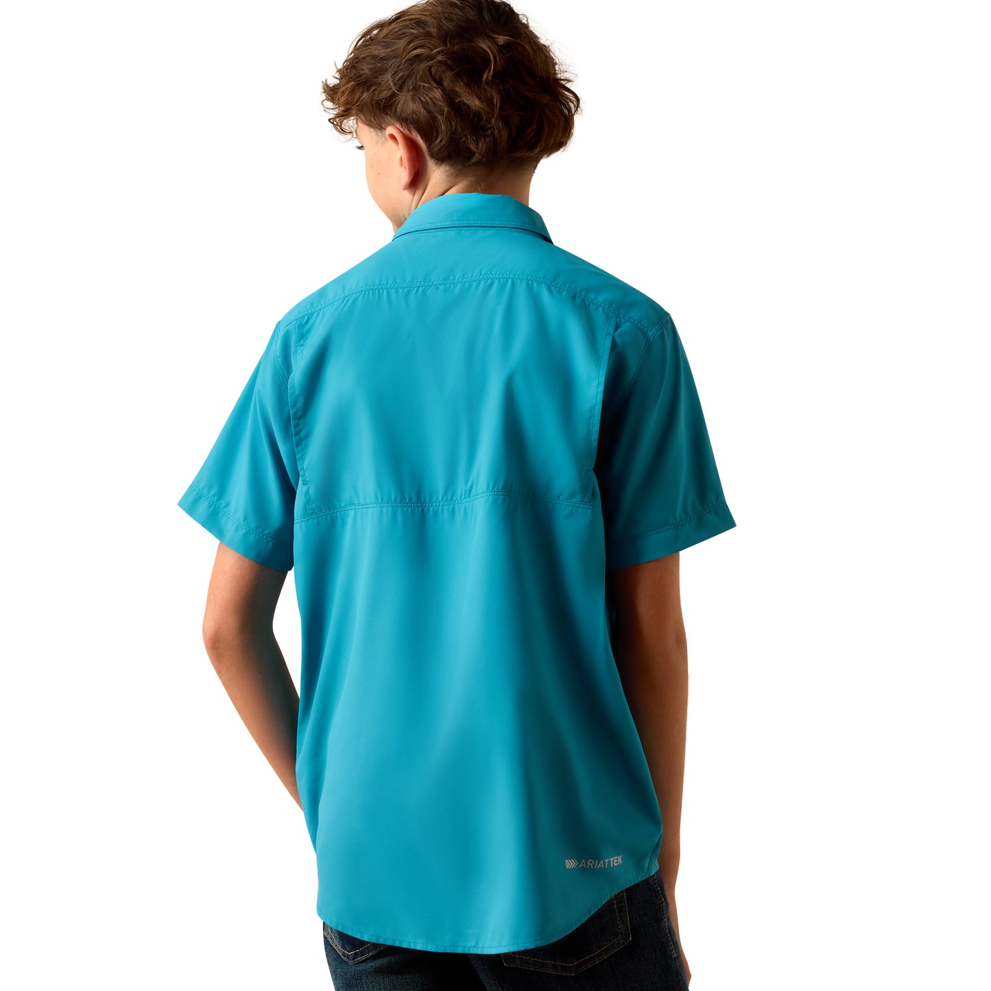 10073499 Boy's VentTEK Outbound Short Sleeve Shirt by Ariat