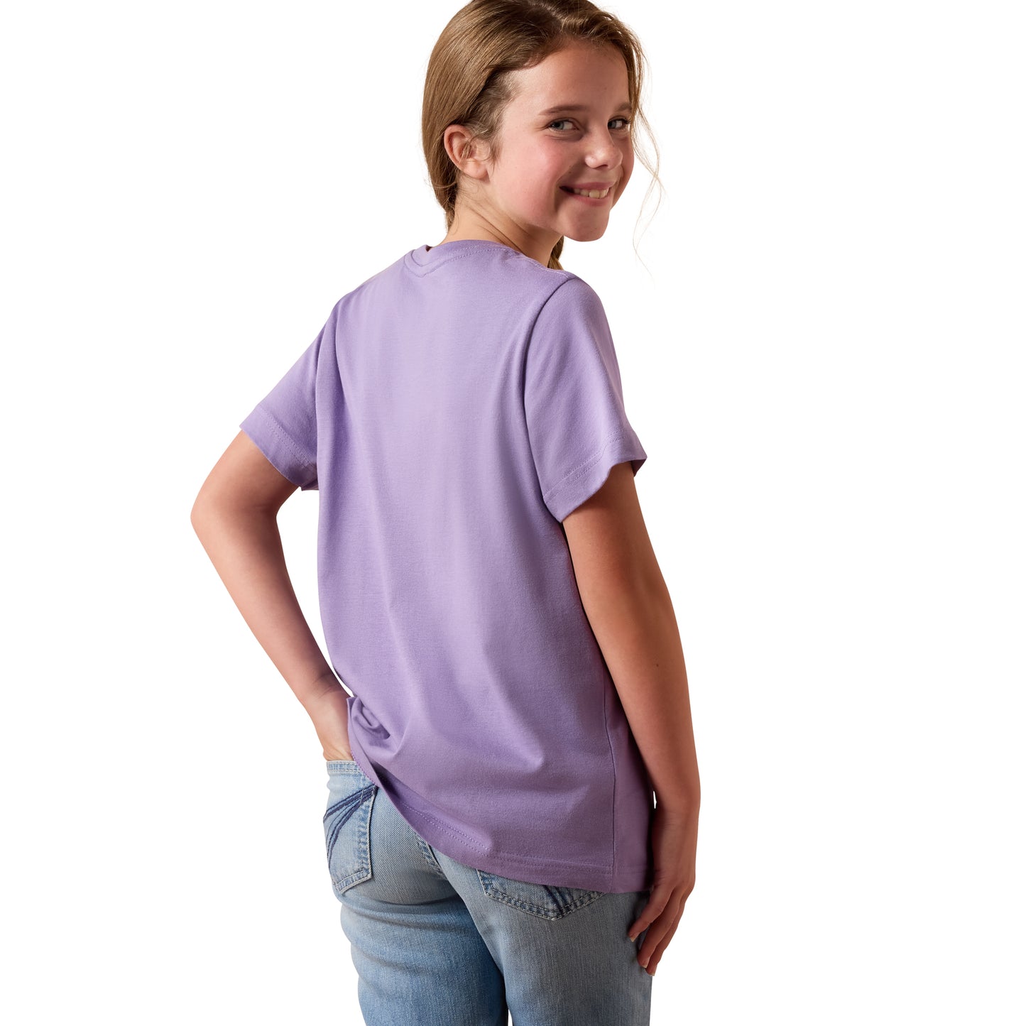 10078381 Girl's Cowgirl Glitter T-Shirt by Ariat