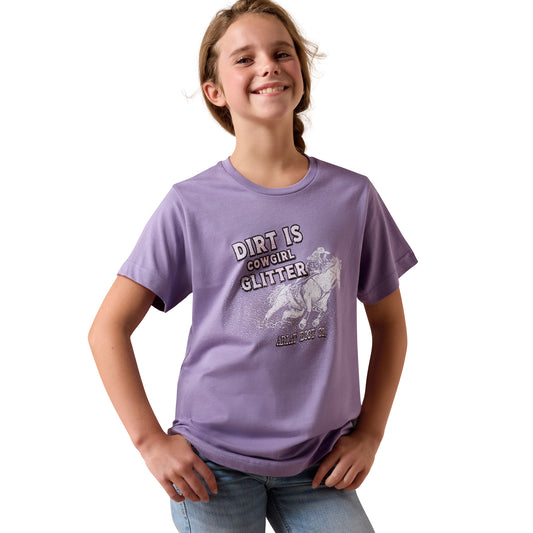10078381 Girl's Cowgirl Glitter T-Shirt by Ariat