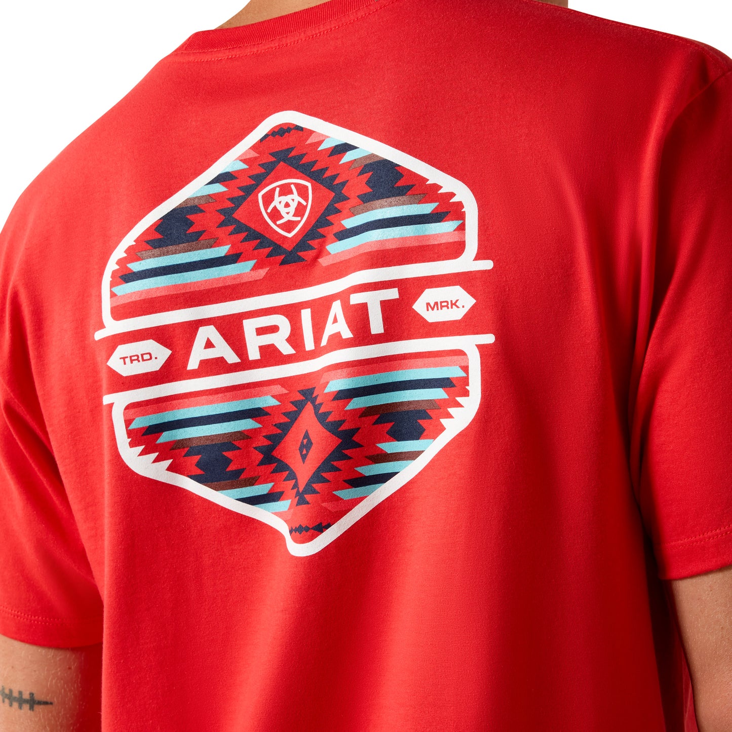 10054352  Men's Chinelos Hex Classic Fit T-Shirt by Ariat