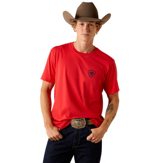 10054352  Men's Chinelos Hex Classic Fit T-Shirt by Ariat