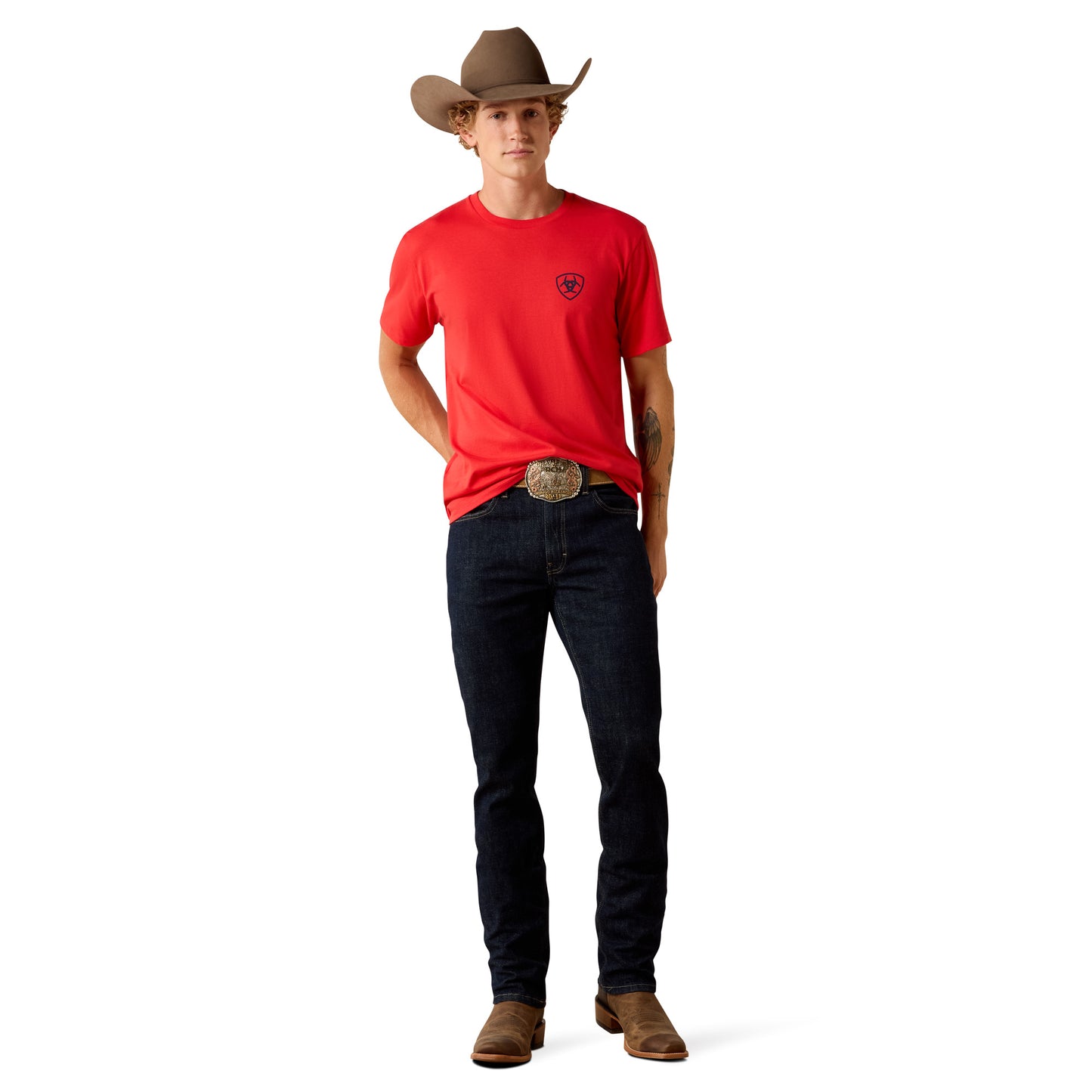 10054352  Men's Chinelos Hex Classic Fit T-Shirt by Ariat