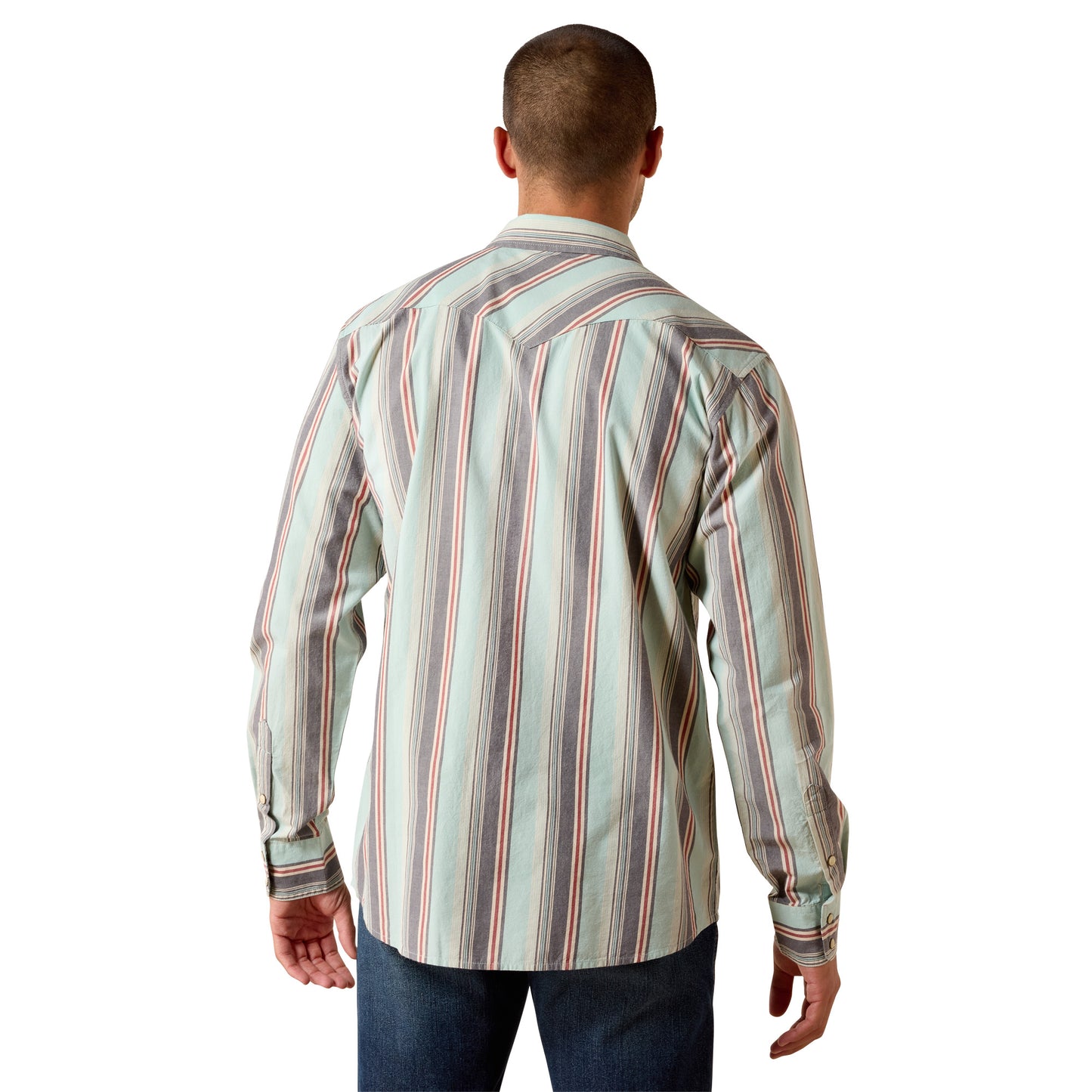 10071089 Men's Retro Hesperus Fitted Snap Shirt by Ariat