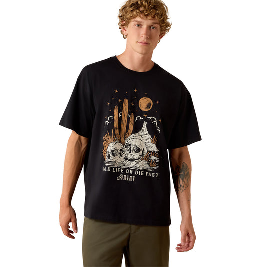 10071097 Men's Wild Life Boxy T-Shirt by Ariat