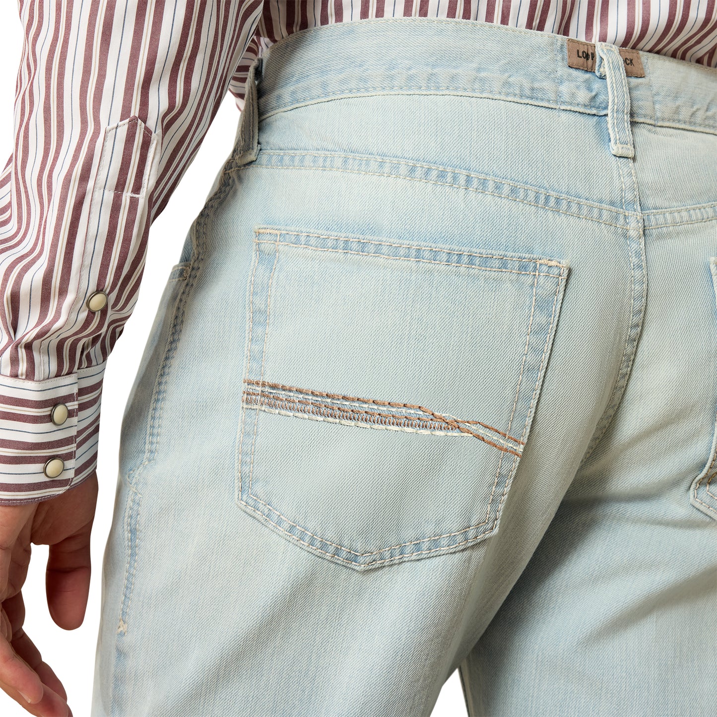 10072950 Men's Judd M5 Straight Leg Jeans by Ariat