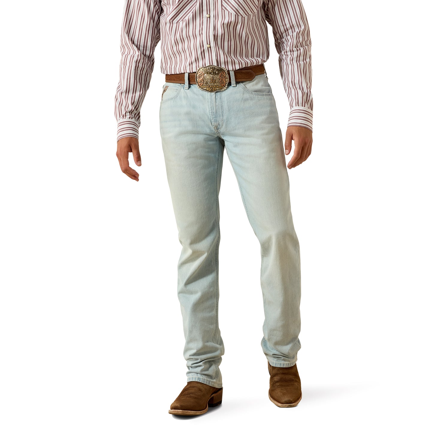 10072950 Men's Judd M5 Straight Leg Jeans by Ariat