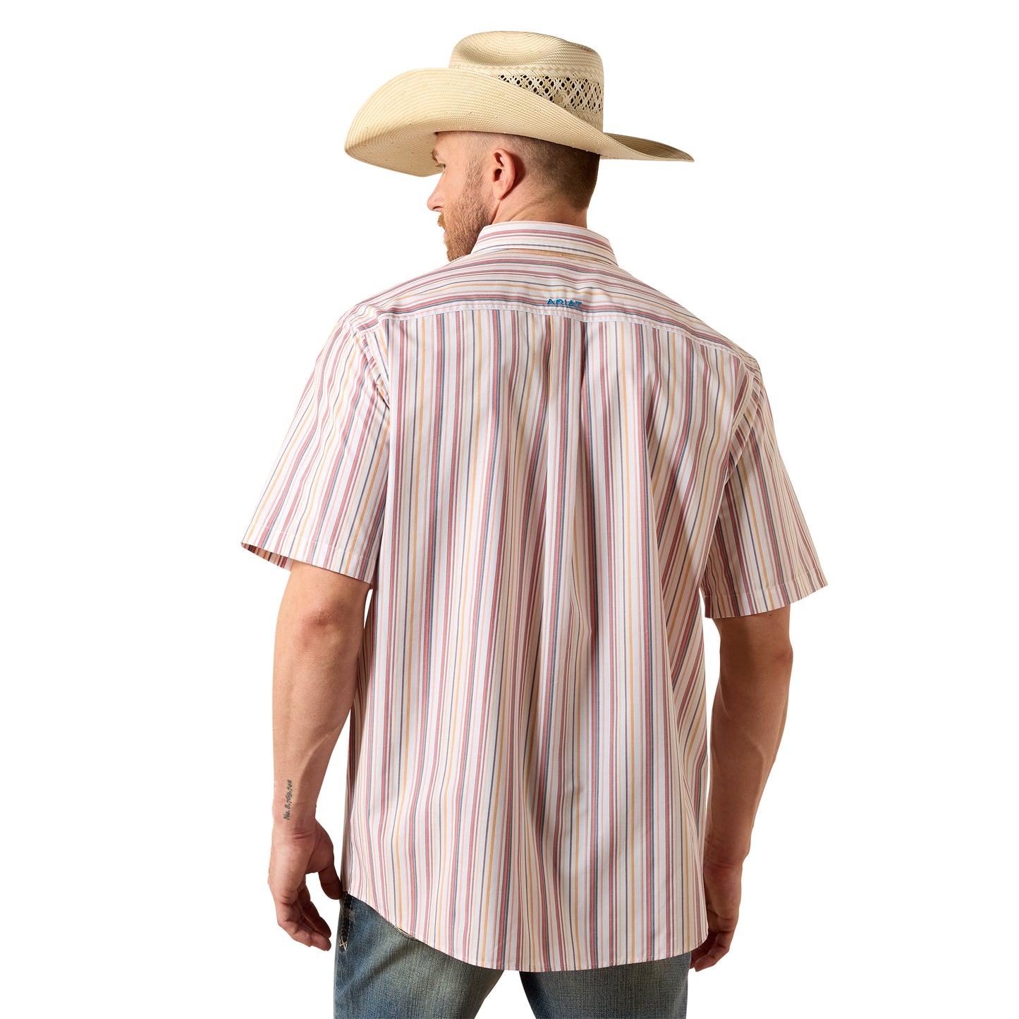 10073597 Men's Pro Series Short Sleeve Neil Classic Fit Shirt