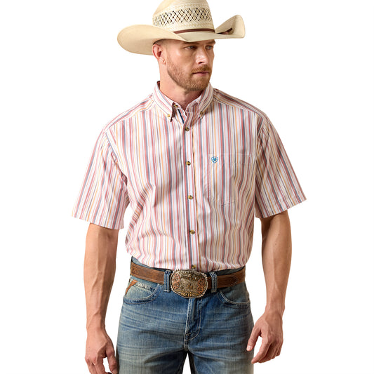 10073597 Men's Pro Series Short Sleeve Neil Classic Fit Shirt