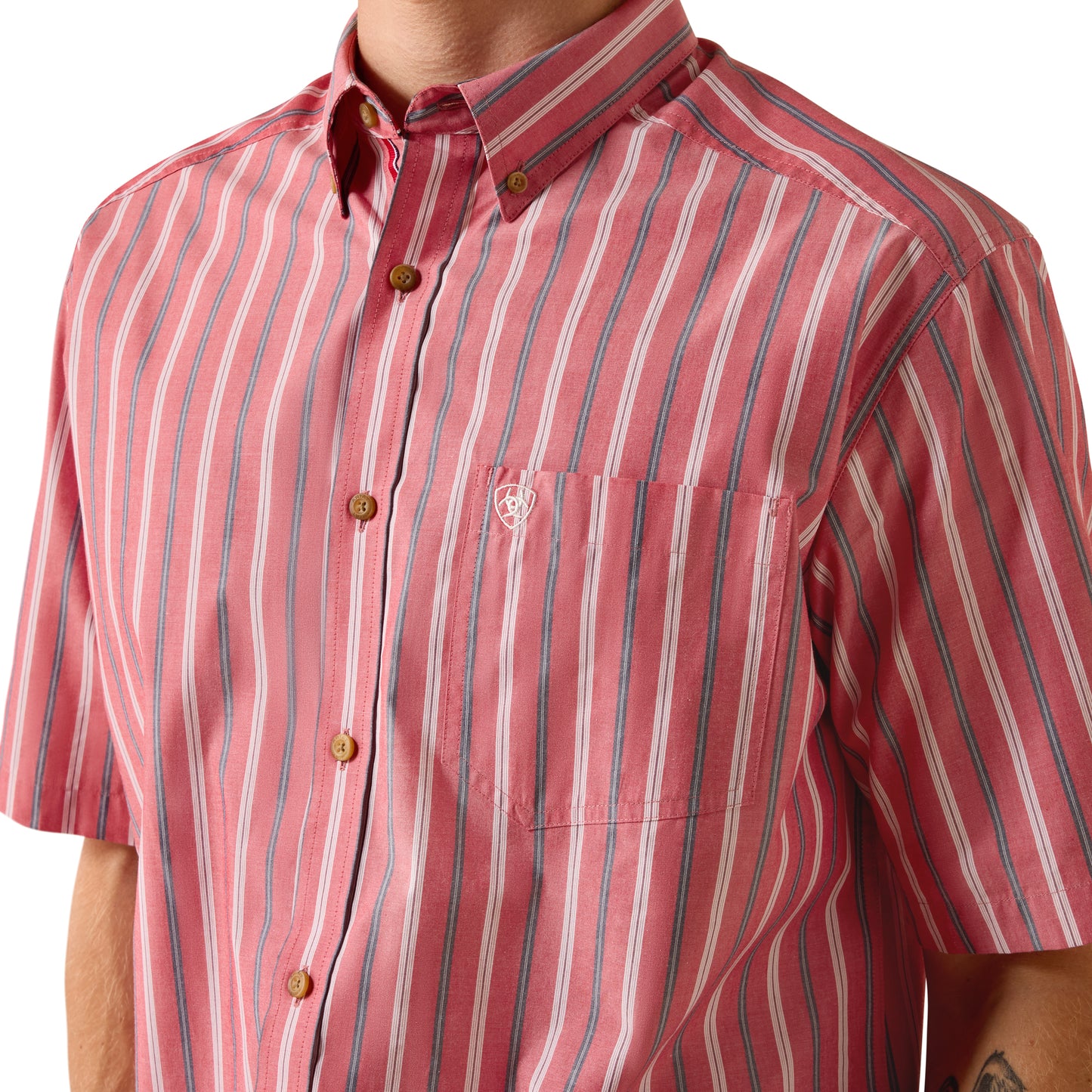 10073504 Men's Pro Series Bobby Classic Fit Shirt by Ariat