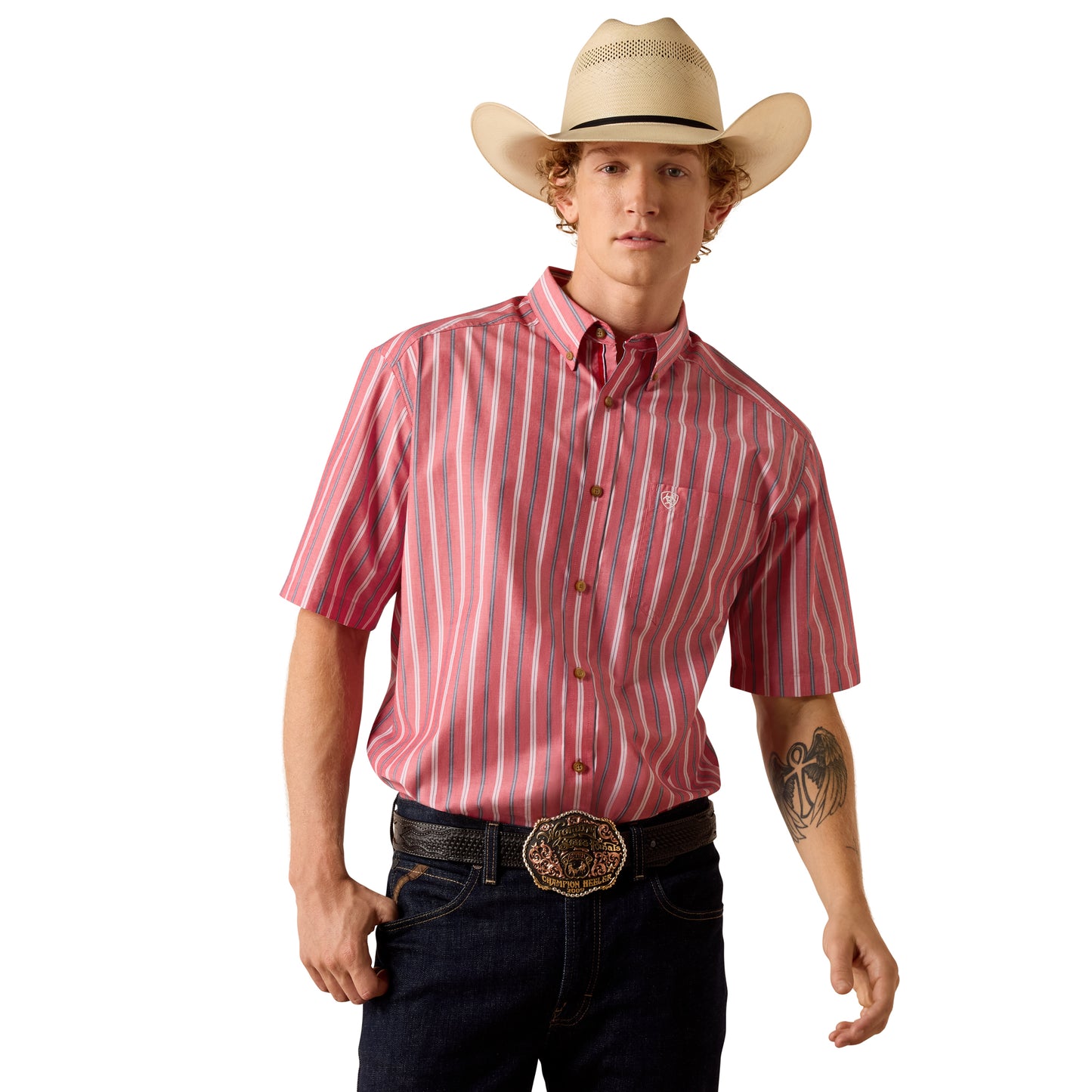 10073504 Men's Pro Series Bobby Classic Fit Shirt by Ariat