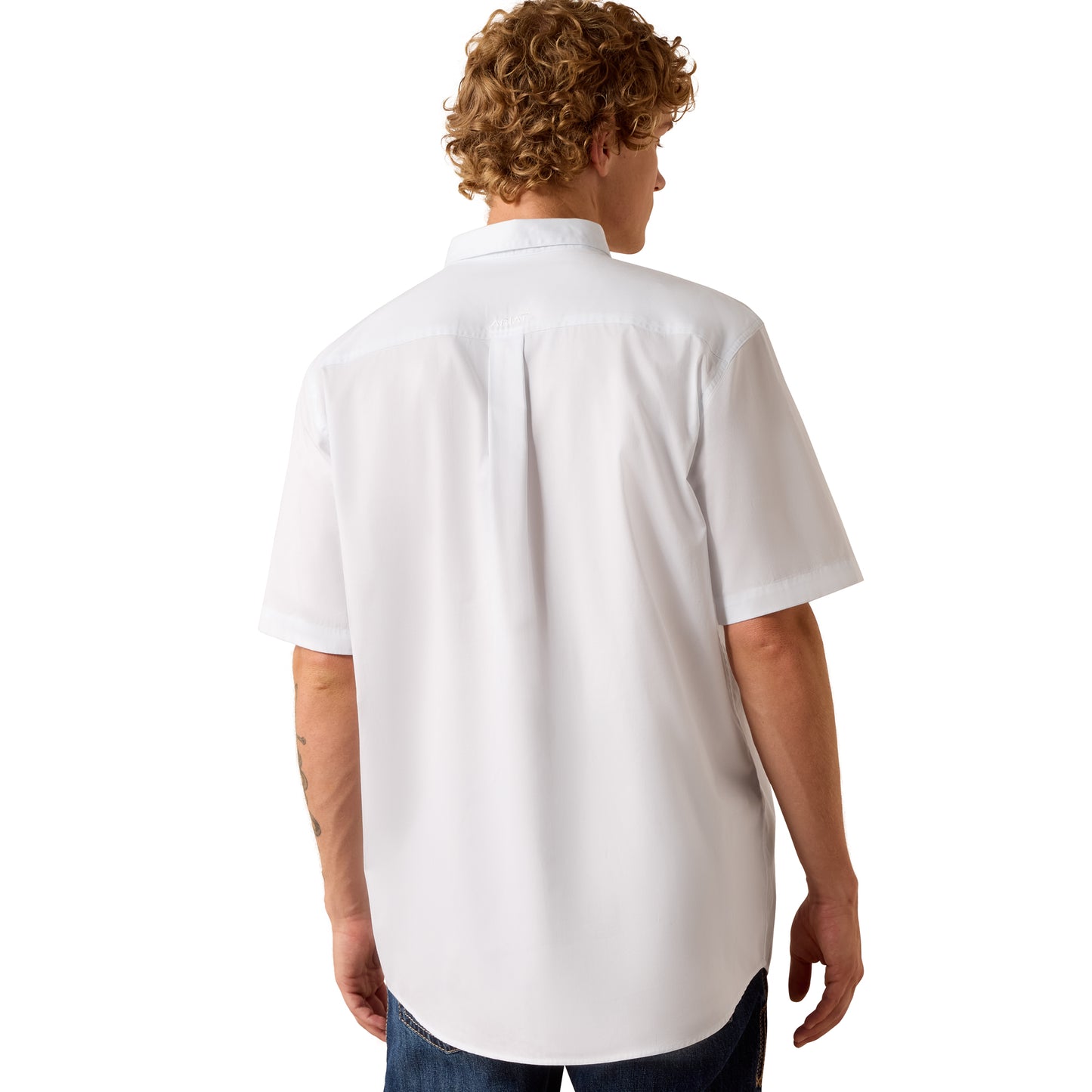 10073615 Men's Lightweight Twill Shirt By Ariat