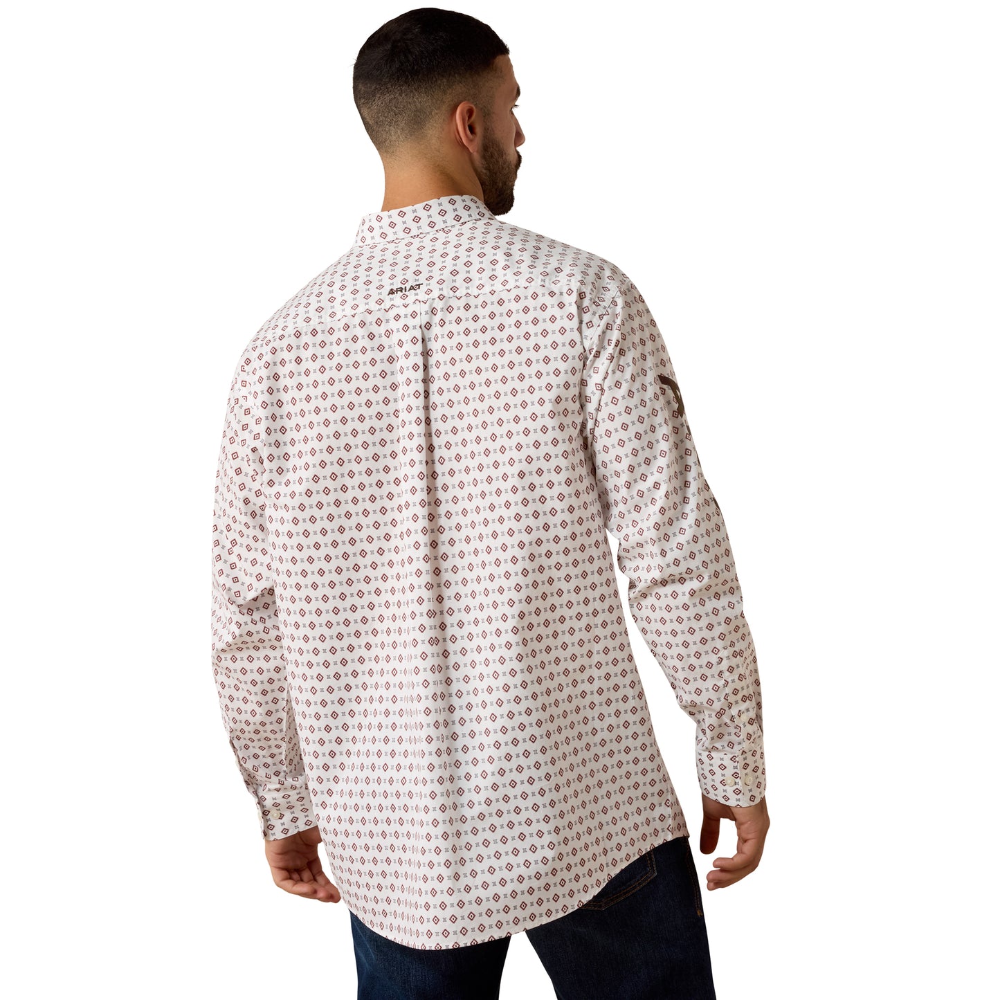 10073629 Men's Team Dallas Classic Fit Shirt by Ariat