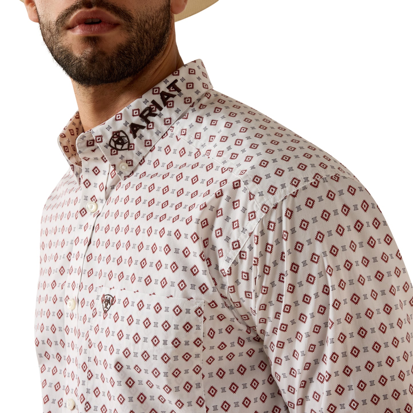 10073629 Men's Team Dallas Classic Fit Shirt by Ariat