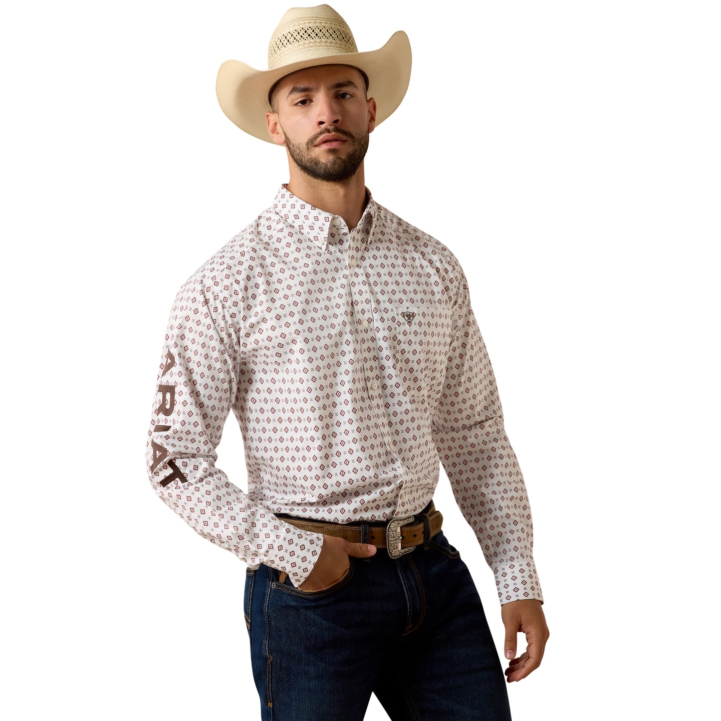 10073629 Men's Team Dallas Classic Fit Shirt by Ariat