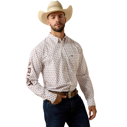 10073629 Men's Team Dallas Classic Fit Shirt by Ariat
