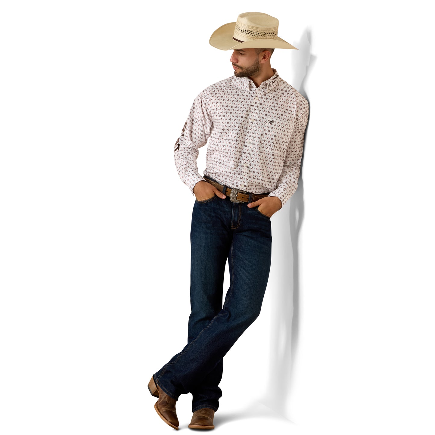 10073629 Men's Team Dallas Classic Fit Shirt by Ariat