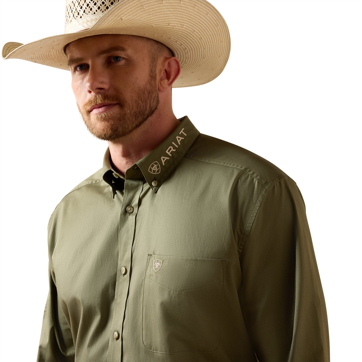 10073661 Men's Team Logo Classic Fit Shirt by Ariat