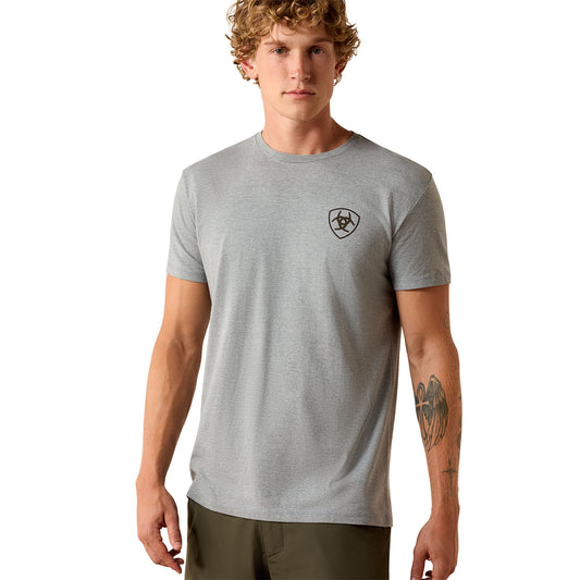 10073955 Men's Banner Badge T-Shirt by Ariat