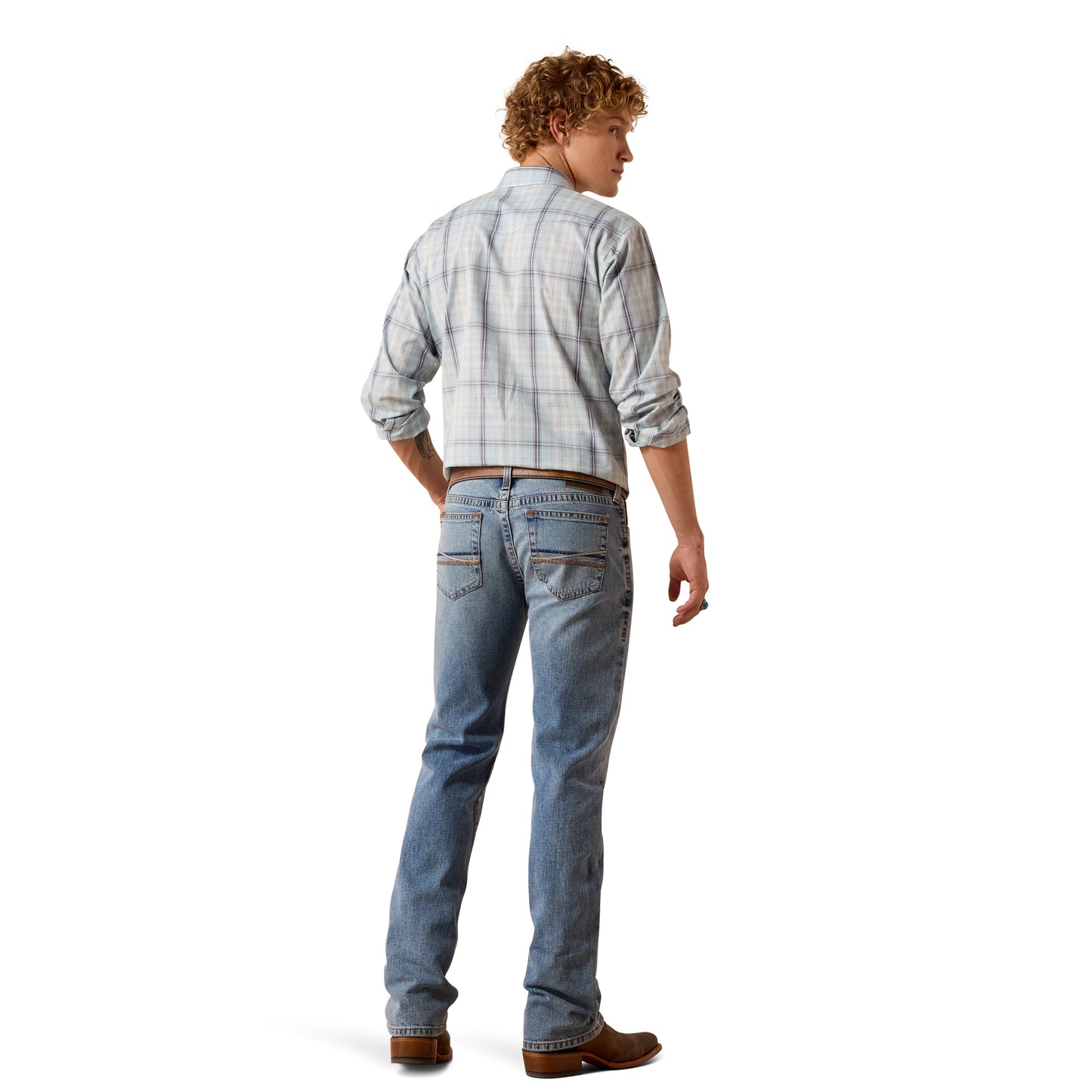 10074793 Men's Bolt Slim Straight Jean by Ariat