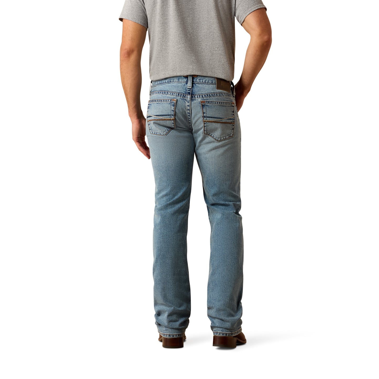 10074793 Men's Bolt Slim Straight Jean by Ariat