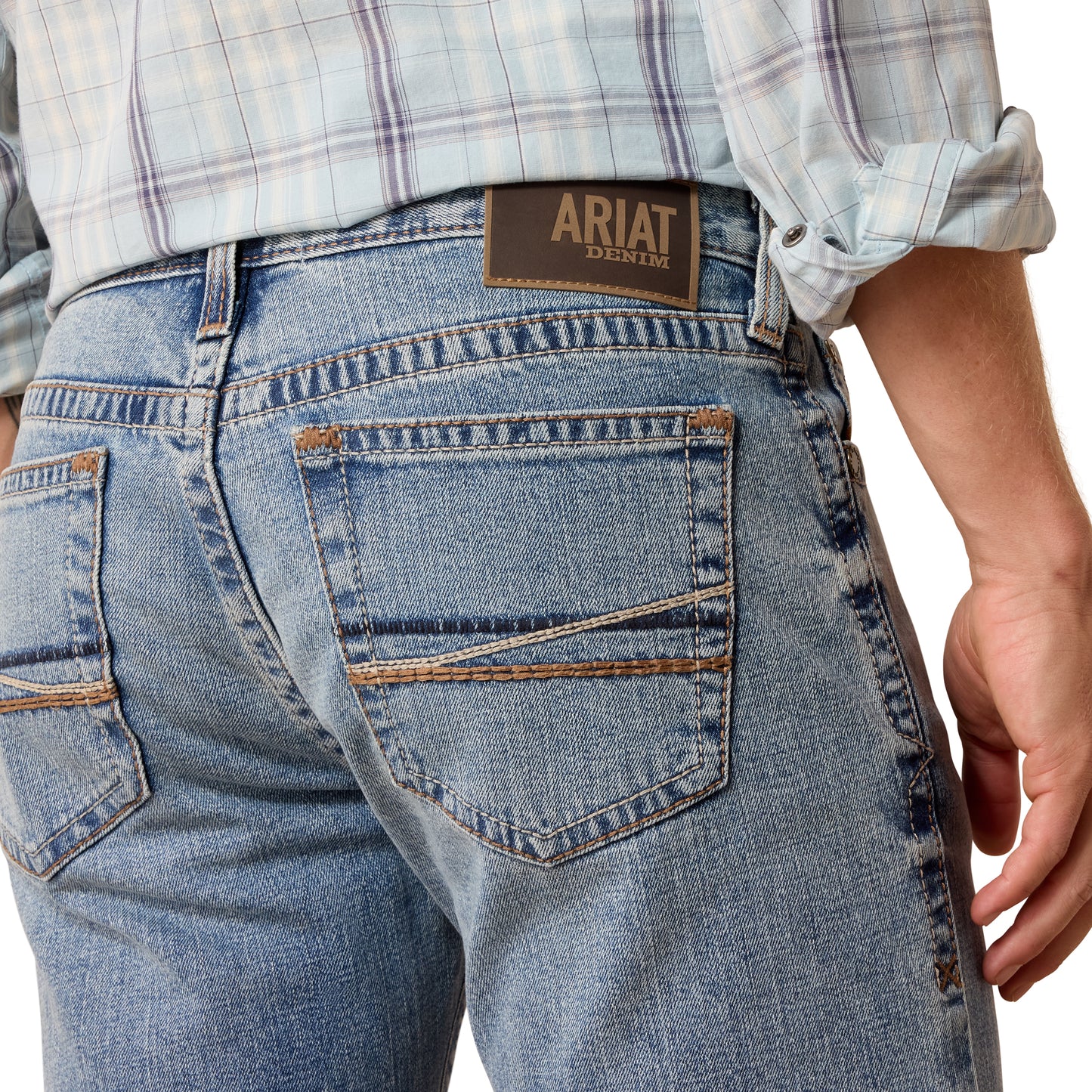 10074793 Men's Bolt Slim Straight Jean by Ariat