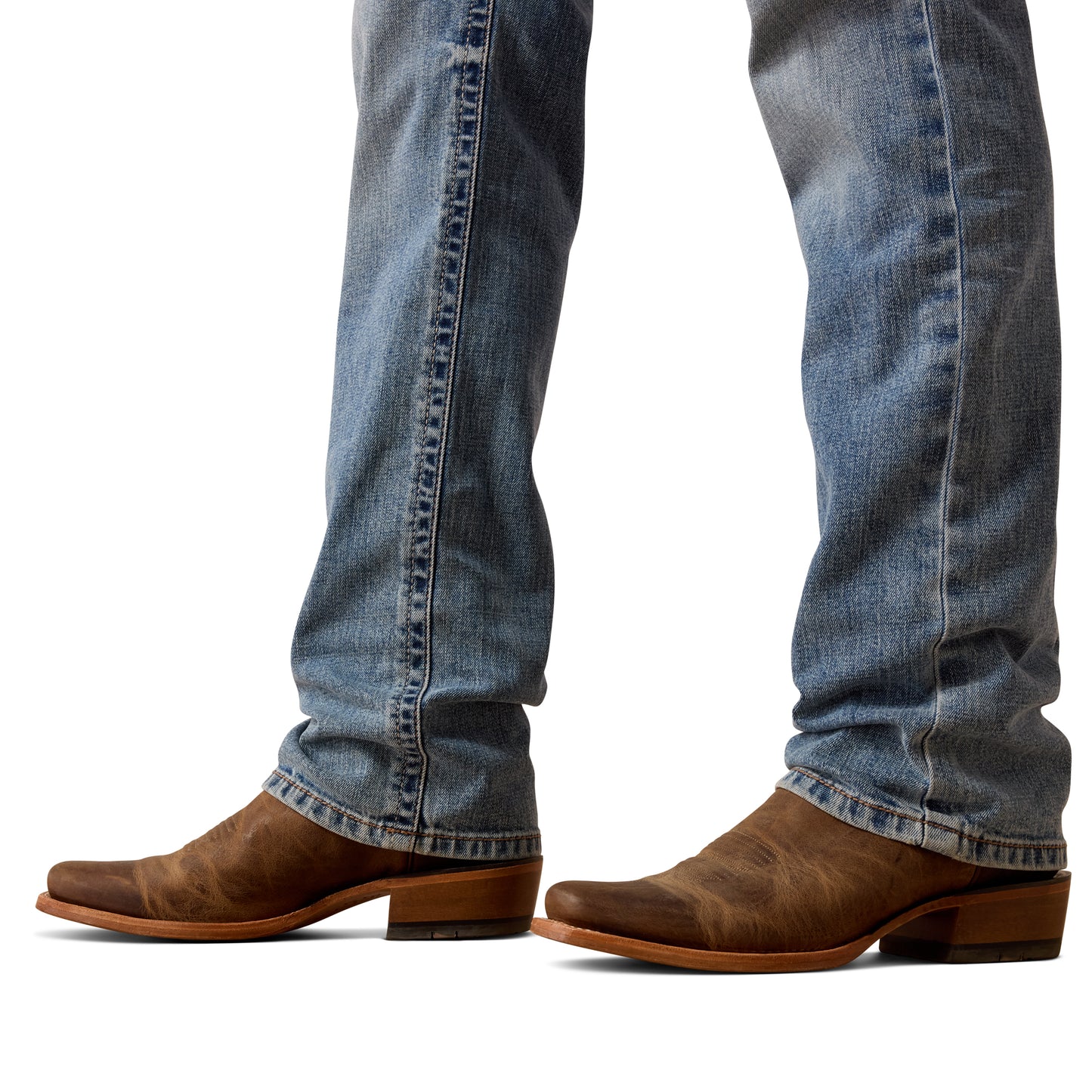 10074793 Men's Bolt Slim Straight Jean by Ariat