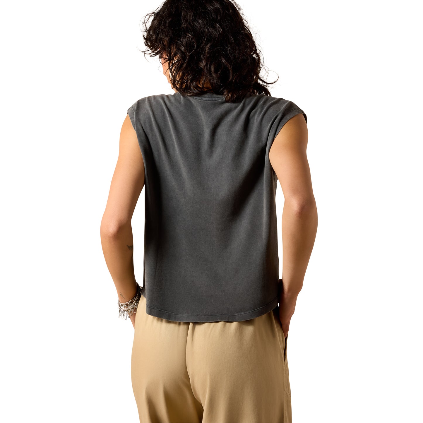 10071109 Women's Dallas Cropped T-Shirt by Ariat