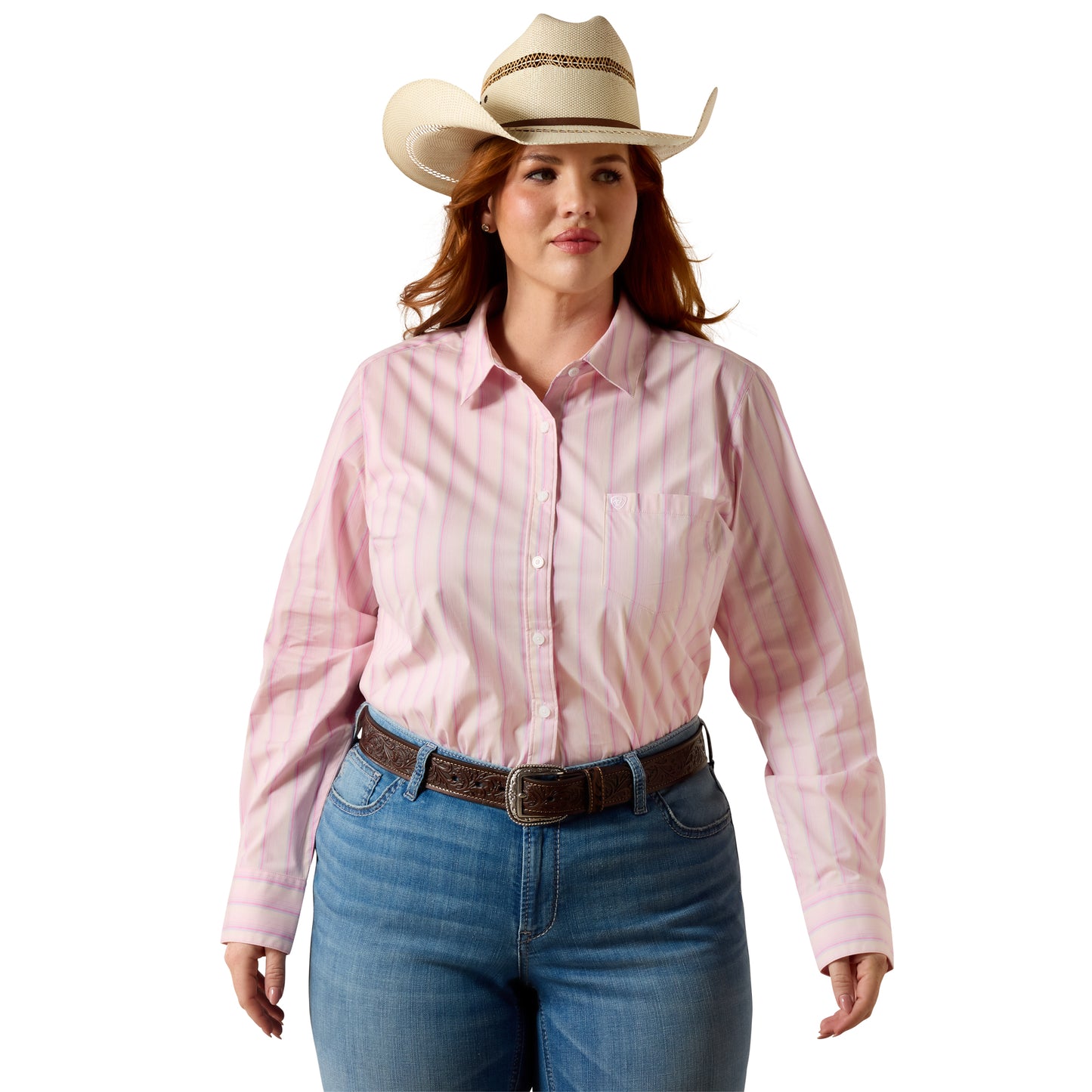 10073396 Women's Team Kirby Long Sleeve Shirt