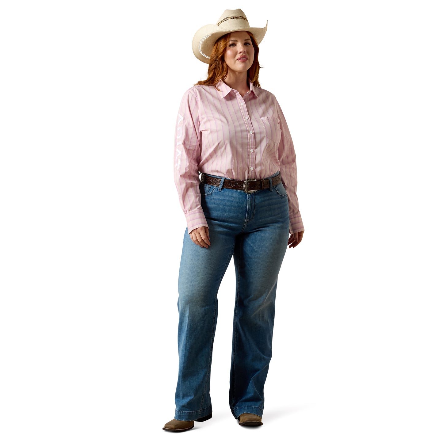 10073396 Women's Team Kirby Long Sleeve Shirt