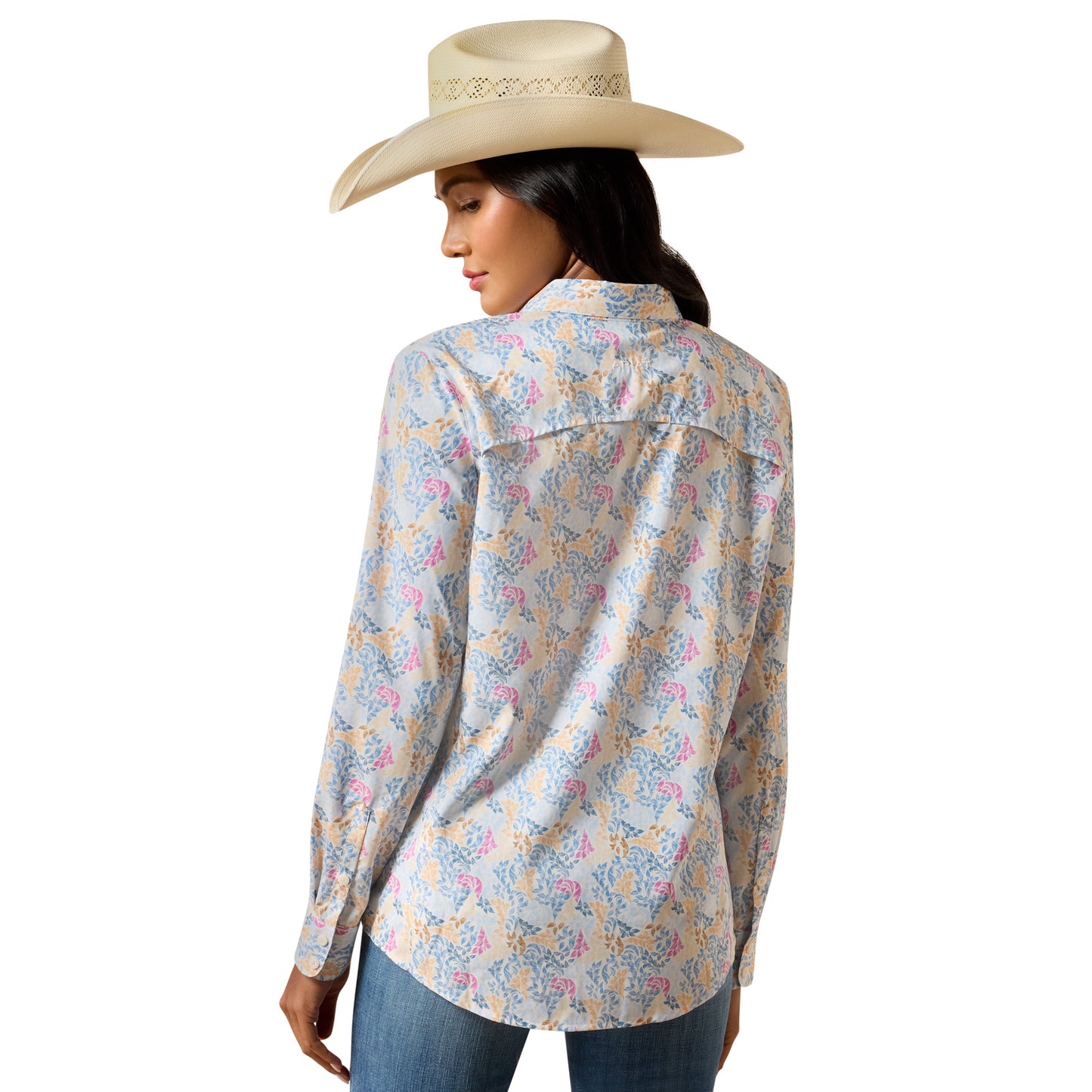 10073443 Women's VentTEK Western Shirt by Ariat