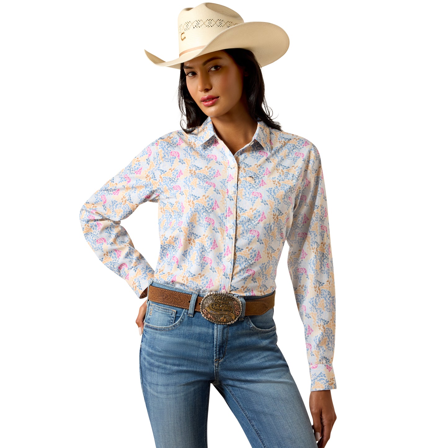 10073443 Women's VentTEK Western Shirt by Ariat