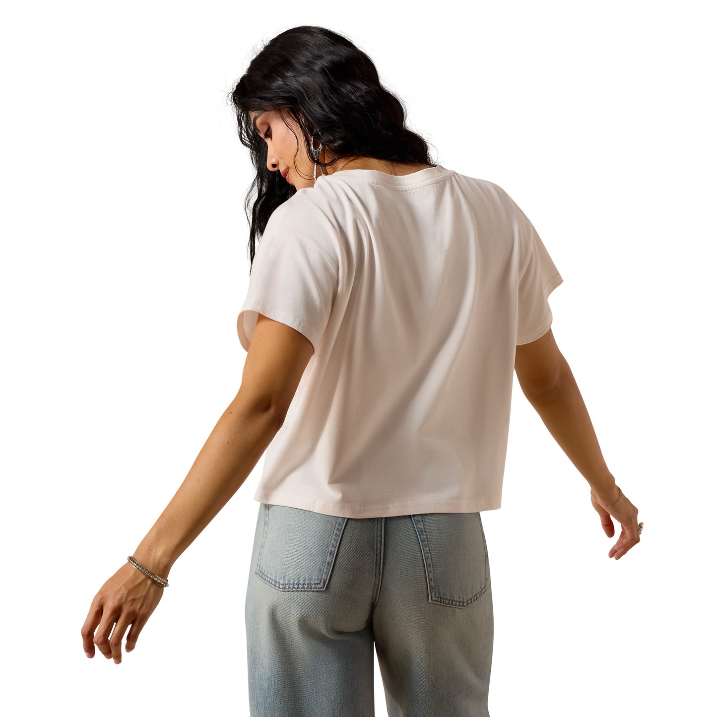 10073553 Women's Saddle Up Boxy Fit T-Shirt by Ariat