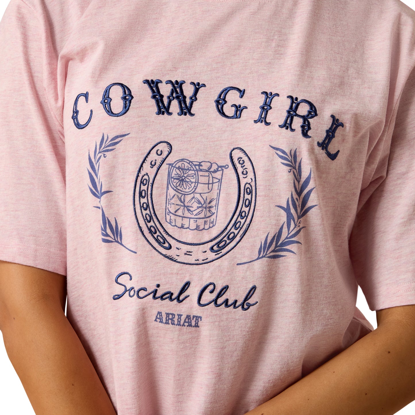 10073557 Women's Cowgirl Social Club T-Shirt by Ariat