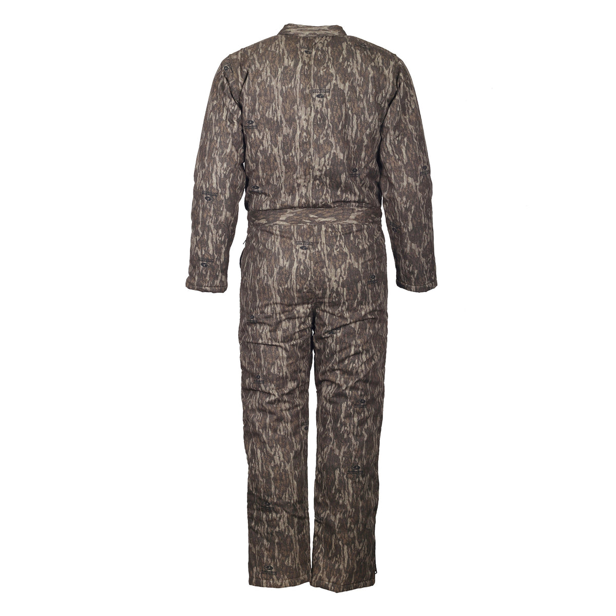 Youth Insulated Tundra Hunting Coverall in Mossy Oak Bottomland by Gamehide