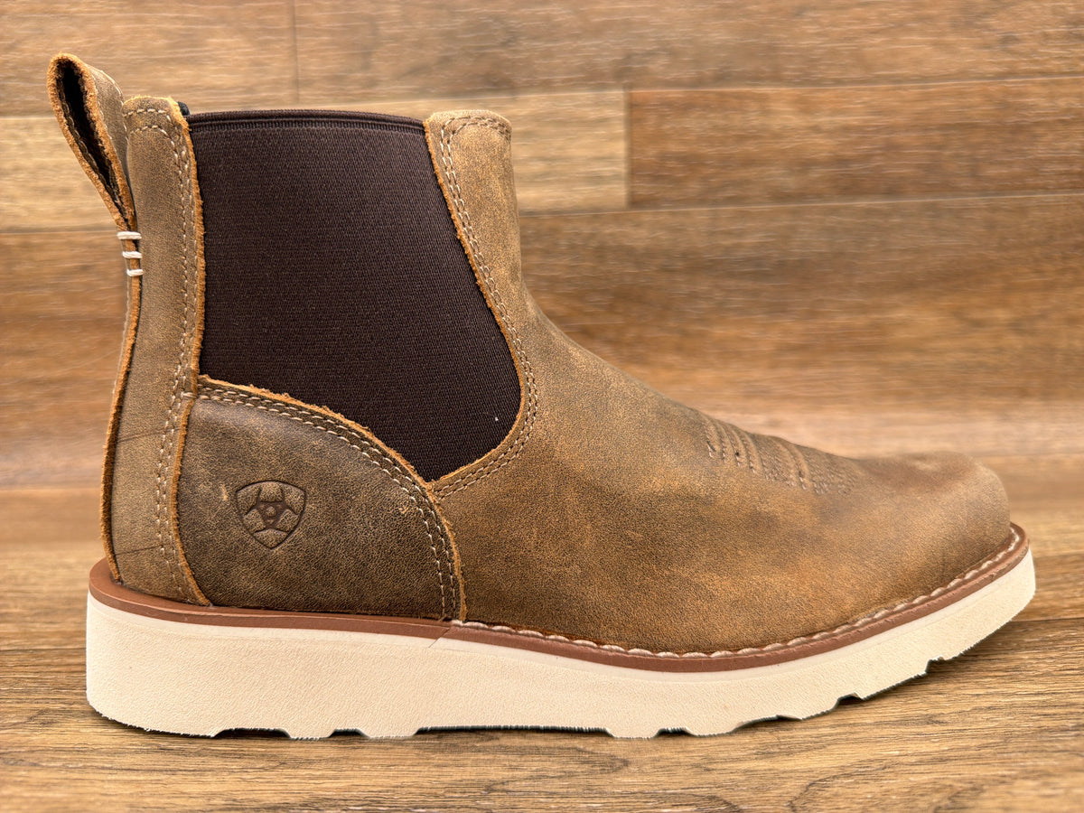 Women's Southlite Chelsea Narrow Cutter Toe Western Boot by Ariat - side view